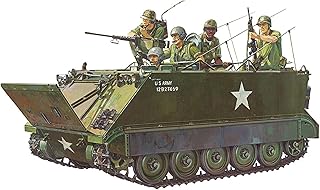 TAMIYA 300035040 - 1:35 US Transportpanzer M113 A.P.C (5), grün
