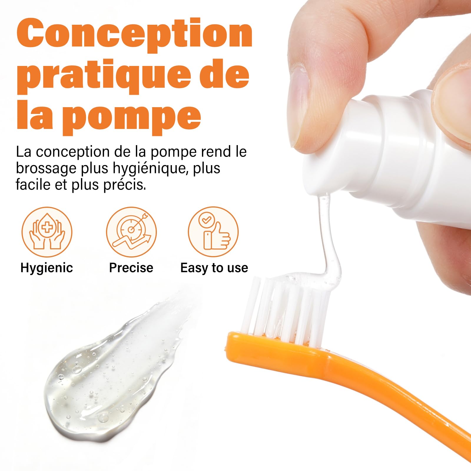 UNEK Kit de soins dentaires pour chat – Dentifrice enzymatique 30 g au goût saumon, avec brosse à dents et brosse à doigts, pour réduire la plaque dentaire et la mauvaise haleine