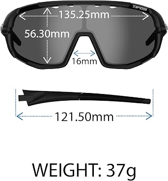 Tifosi Sledge Full-Frame Shield - Cycling & Baseball