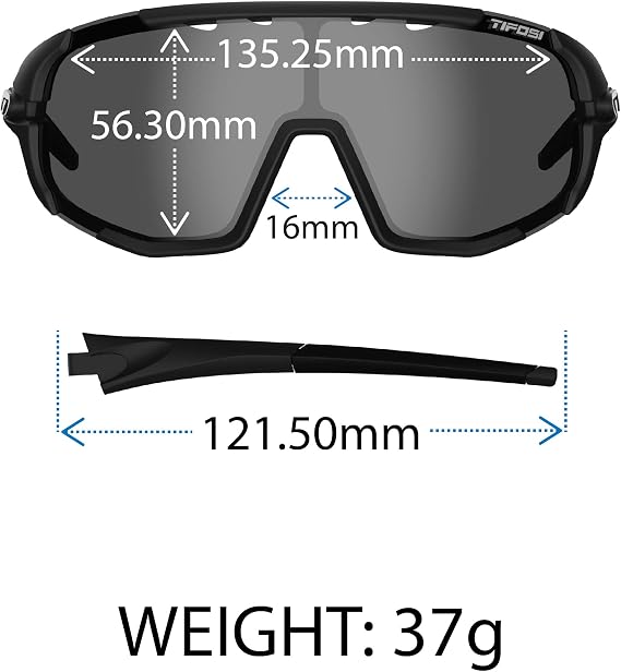 Tifosi Sledge Full-Frame Shield - Cycling & Baseball