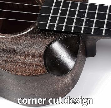 Batking Tenor Ukulele for Beginners, Solid Mahognay 26 inch Hawaiian Ukuleles for Adults. Professional Ukalalee with Uke Beginner Bundle Kit (Gig Bag, Strap, Capo, Tuner, Italian Aquila Strings)