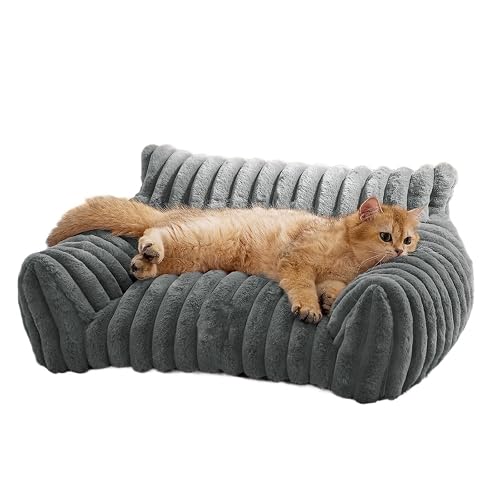 Nido de cama para mascotas para perros y gatos, sofá para perros, cojín de lujo, varios colores y muebles