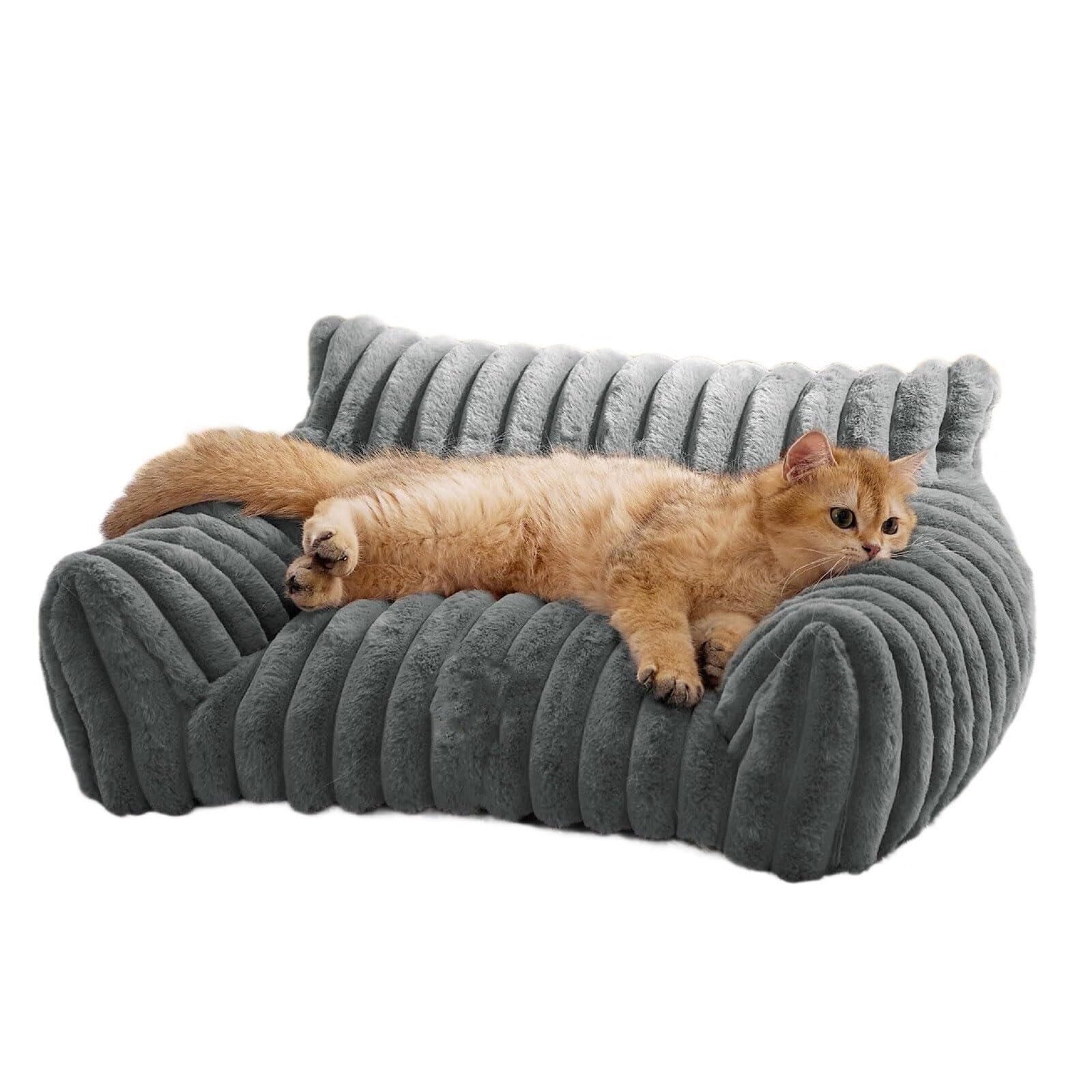 Coussin épais pour chiens et chats pour soulager les articulations et améliorer le sommeil