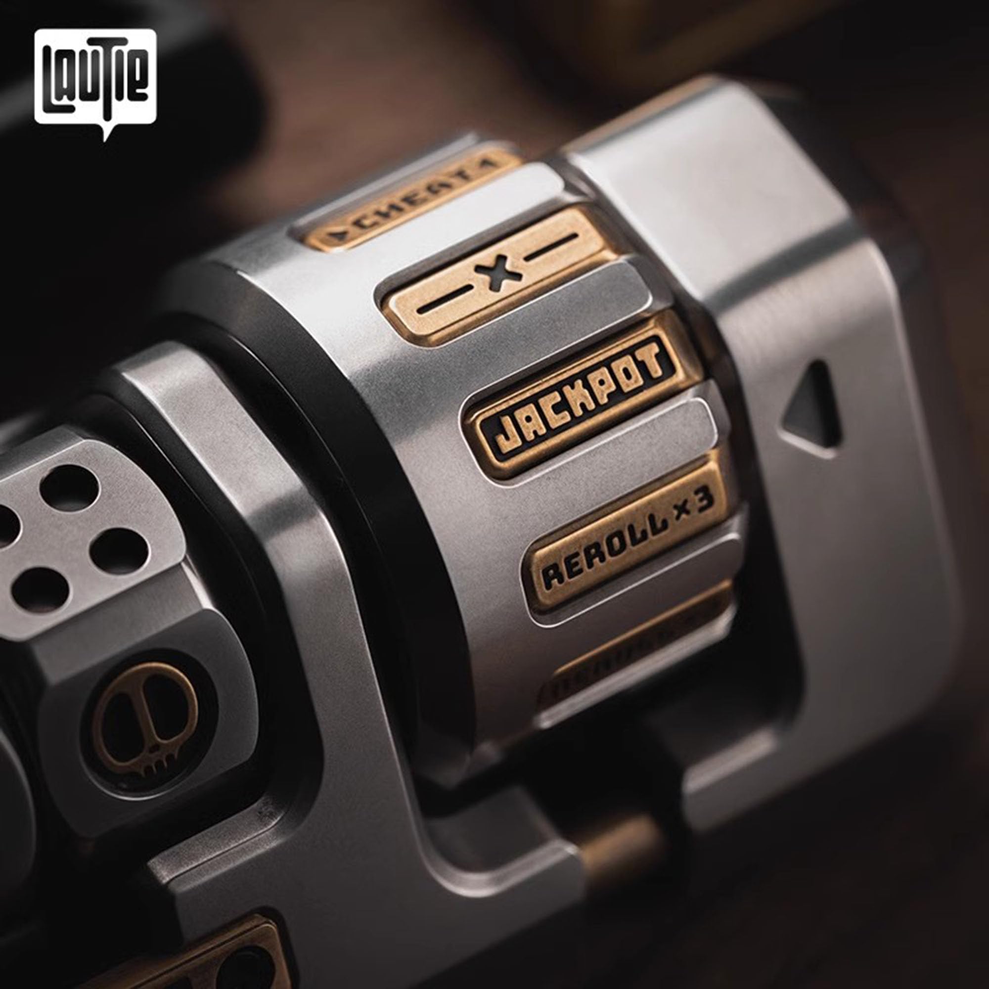 Amazon.com: Fidget Toy Jackpot Deskset Lautie EDC Toy Ratchet