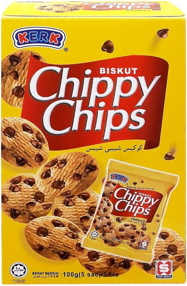 Hup Seng Kerk Chippy Chips Cookies 100g (1 Count)