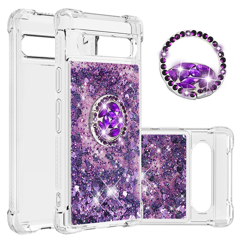 Coque Google Pixel 7A pailletée, l'accessoire tendance pour vos sorties et soirées