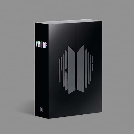 BTS Proof CDセット　トレカ付きポスター付き Amazon.com: BTS - [Proof] (Standard Edition) Outer Sleeve + Outer