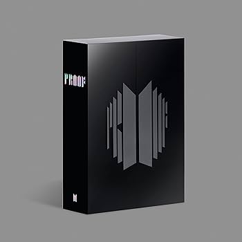 【新品未開封】BTS PROOF standard edition  4個セット BTS - Proof[Standard Edition] [3 CD] - Amazon.com Music