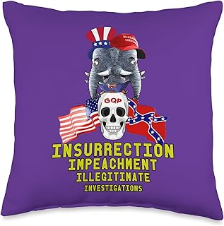 Political Debate Liberal Conservative Parties Election 2024 Throw Pillow