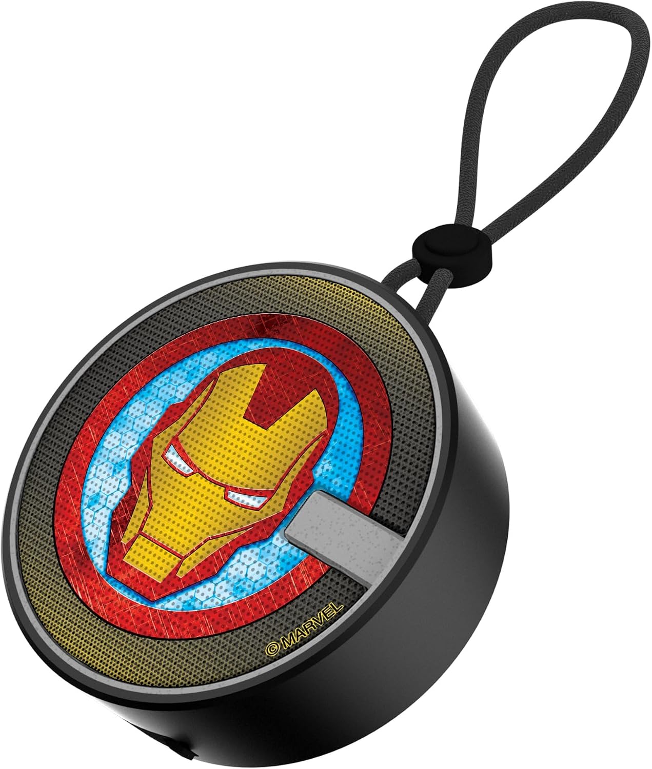 Marvel Avengers Captain America Grid Waterproof Speaker