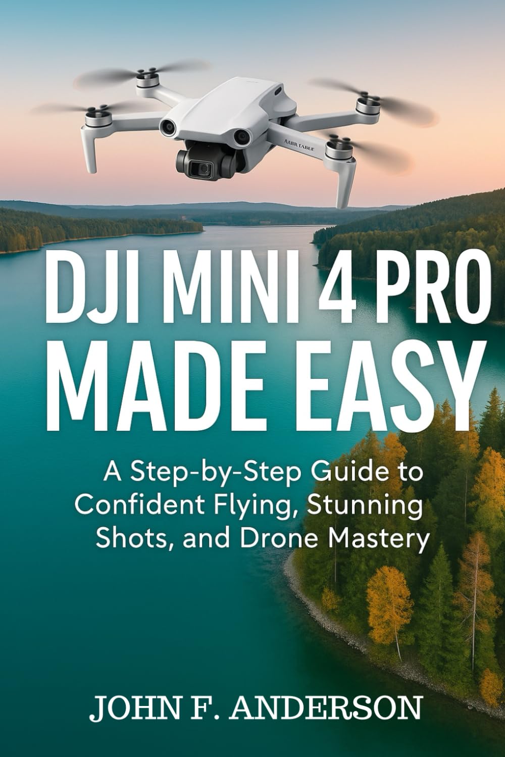 DJI Mini Pro Made Simple: A Step-by-Step Guide To Confident Flying, Stunning Shots, And Drone Mastery