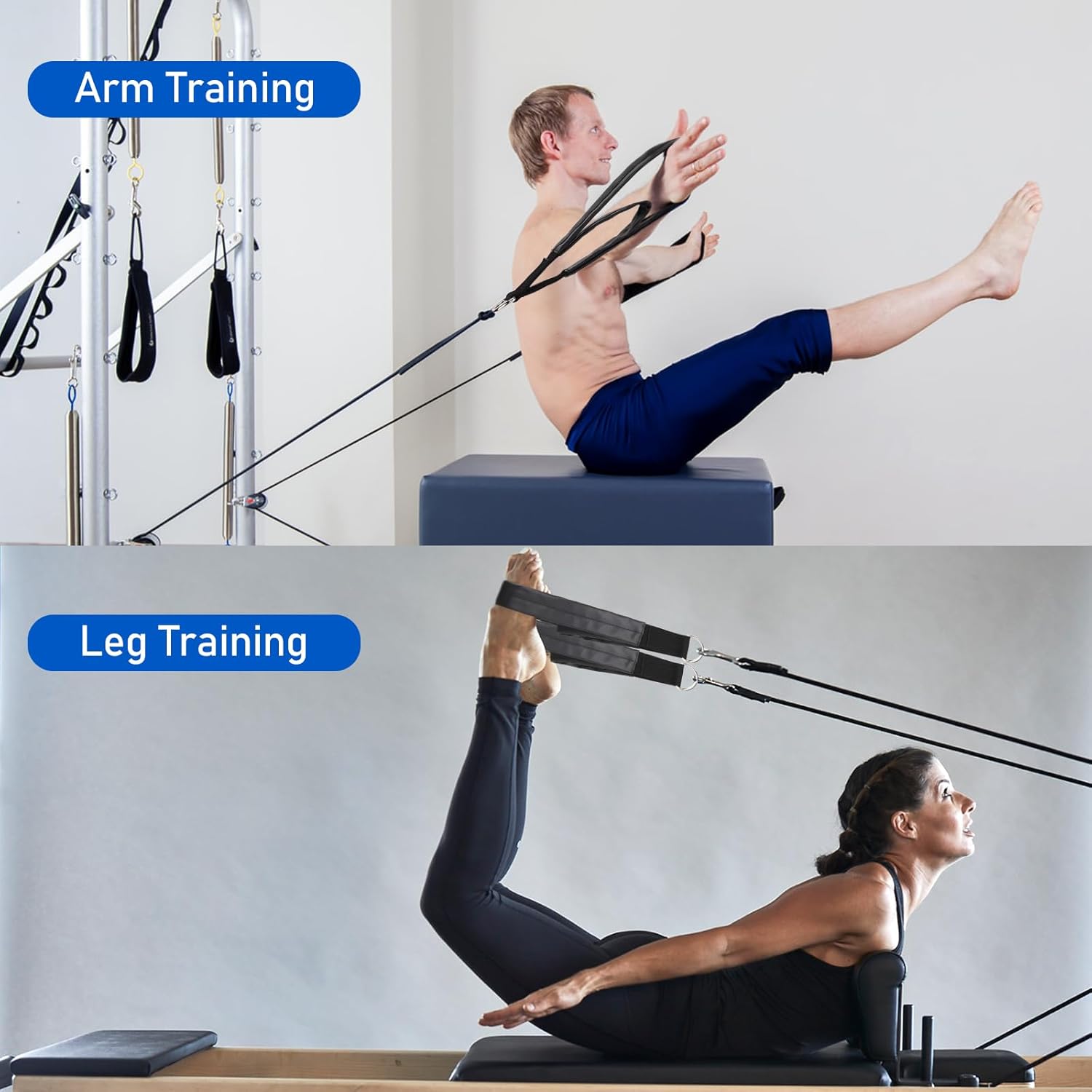 Pilates Double Loop Straps