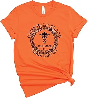 Camp Half Blood Shirt | Unisex 12 Cabins Camp Half Blood T-Shirts