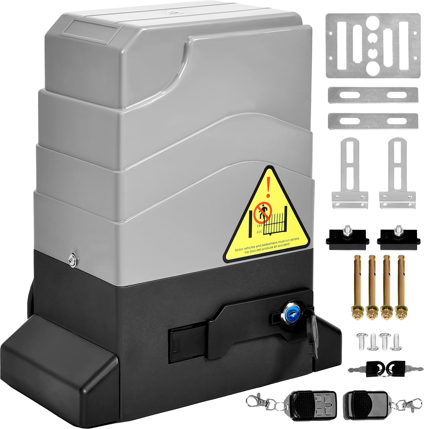 RACK & PACK Abridor Inteligente de Puerta Motor de Porton Corrediza ...