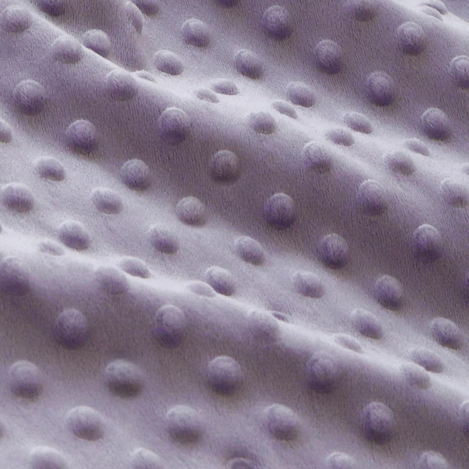 HOMRITAR Baby Blanket for Girls Soft Lightweight Minky Blanket with Double Layer Dotted Backing for Infant Toddler Nursery Crib with Purple Floral Design 30 x 40 Inch - Image 3