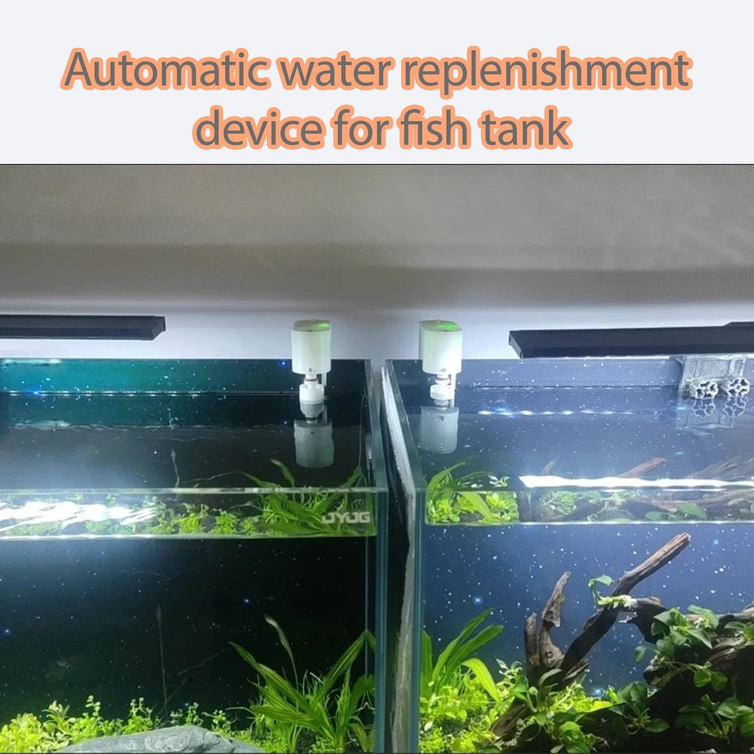 Aquarium ATO Auto Top Off for Freshwater Saltwater Aquarium for Both Reef and Fresh Tank with USB more safe