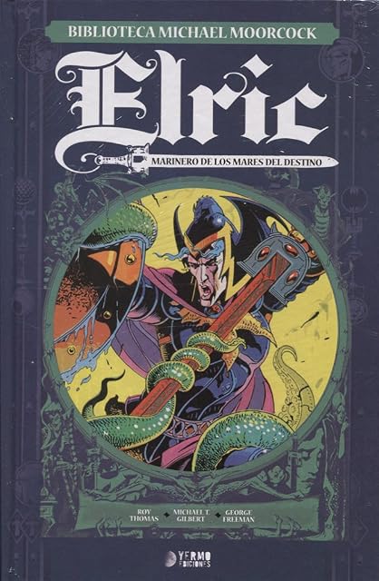 Portada de Elric Marinero de los Mares del Destino Nº 2