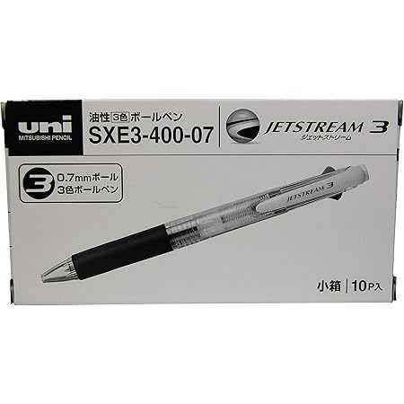 Amazon 三菱鉛筆 3色ボールペン ジェットストリーム 0 7 Sxe 6 緑 文房具 オフィス用品 文房具 オフィス用品