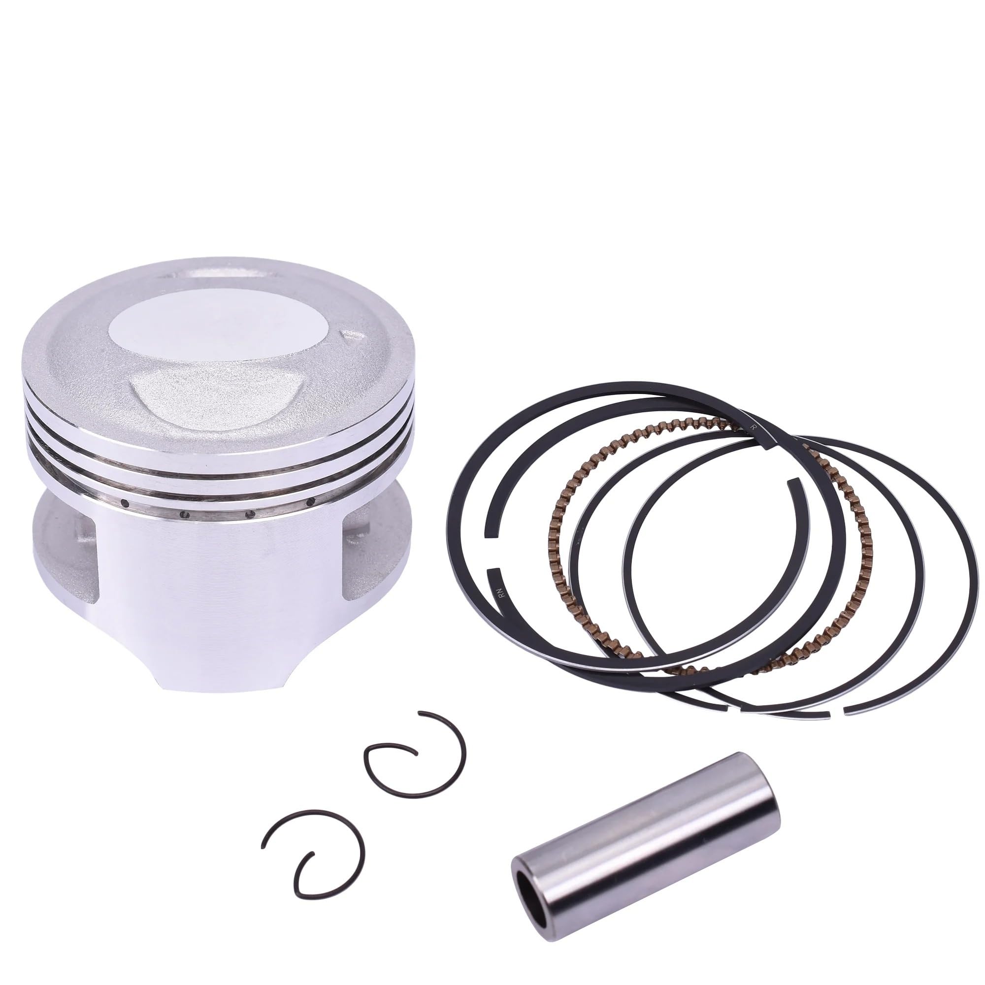 Pistones 47mm Para Suzuki DR200 DF200 GS200 Para GS DF DR 200 66mm 200CC Motor De Motocicleta 1 Cilindro Kit De Anillos Pistón Pin 16mm De Altura Cilindro(STD set)