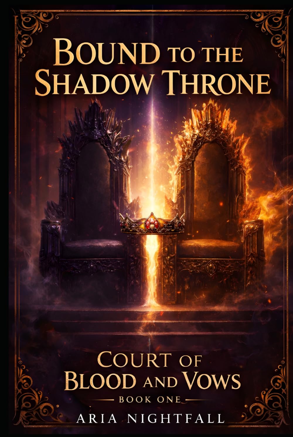 Bound to the Shadow Throne: A Court of Blood and Vows