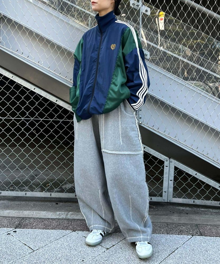 美品　etsinta リメイクジャージトラックジャケットチャオパニックティピー CIAOPANIC TYPY｜【etsinta】リメイクジャージトラック