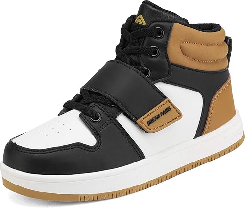 DREAM PAIRS Tenis de baloncesto para niños y niñas