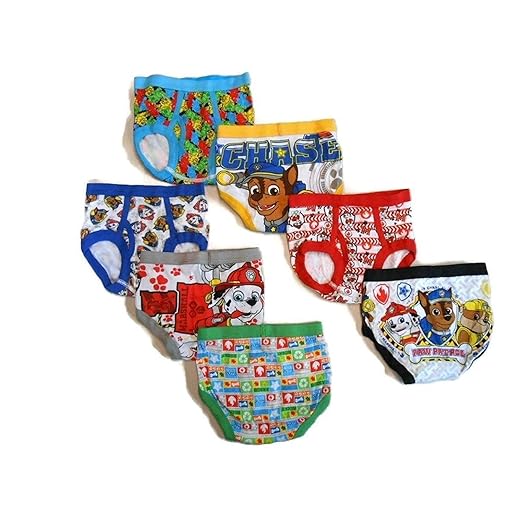 Handcraft Little Boys' Toddler Paw Patrol Brief