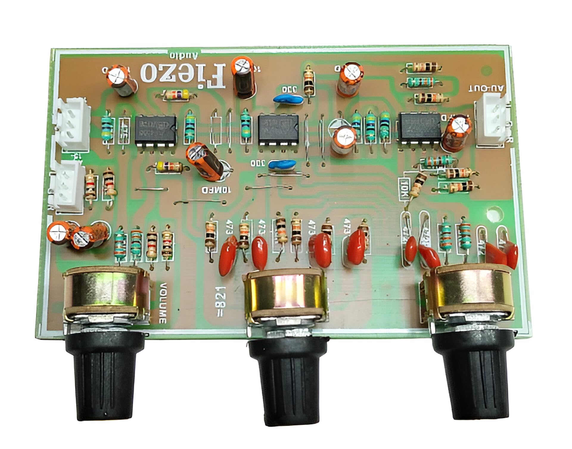 3 Channel preamplifier bass Treble Board-picture-17
