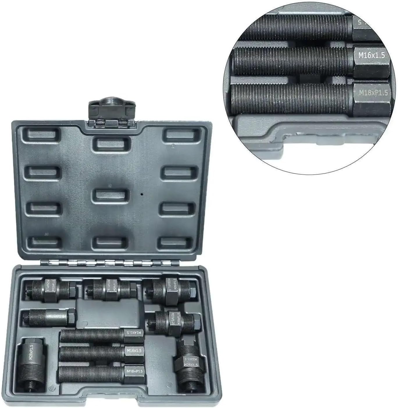 Tools Compatible with Automotive Mechanics: Magnetic Motor Puller Set Engine Rotor and Flywheel Operations