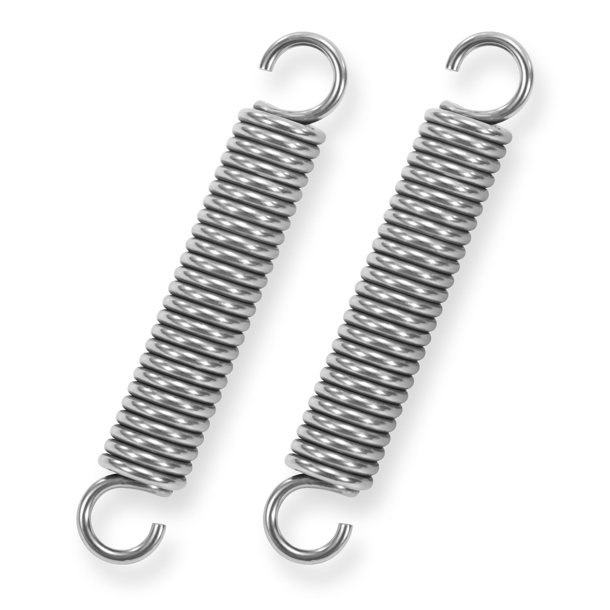 Sprężyny naciągowe z hakiem stal szlachetna sprężyna naciągowa sprężyna napinająca 70 mm średnica zewnętrzna 12 mm średnica drutu 2 mm maksymalna siła ciągnąca 12 kg 2 x 12 x 70