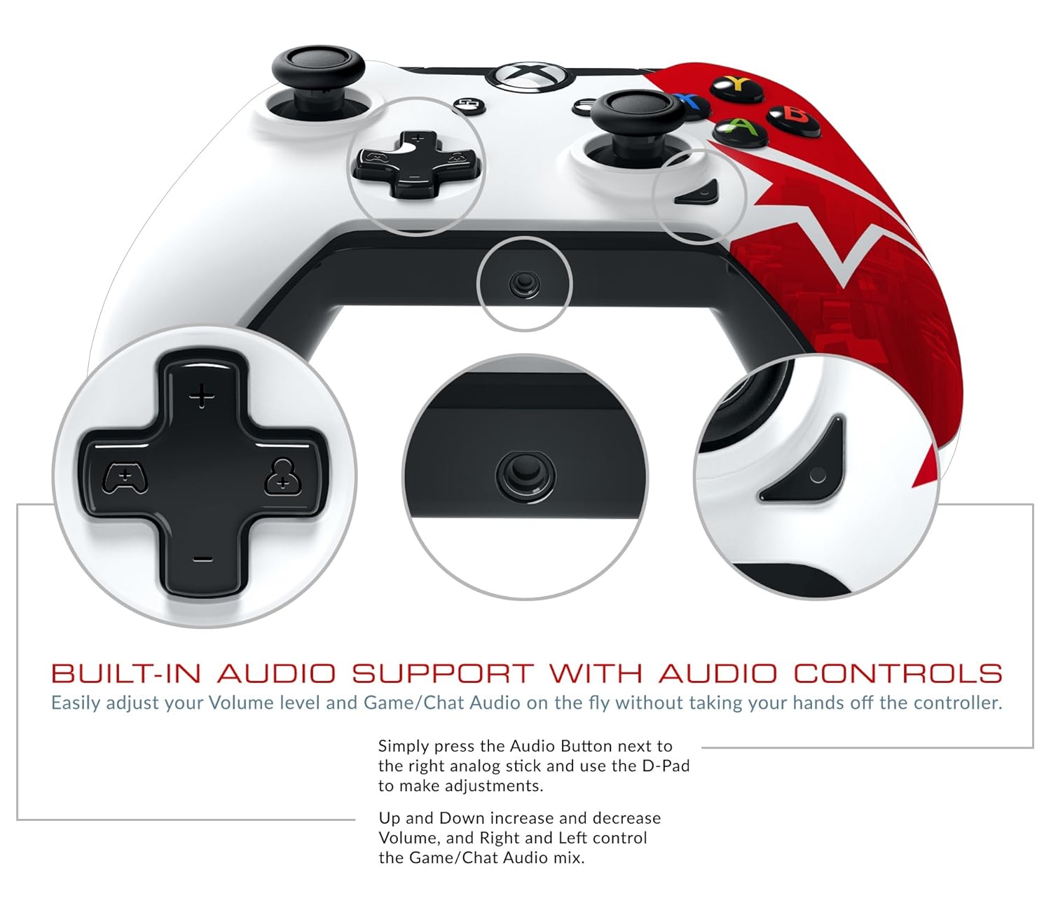 Mirror's Edge Official Wired Controller for Xbox One