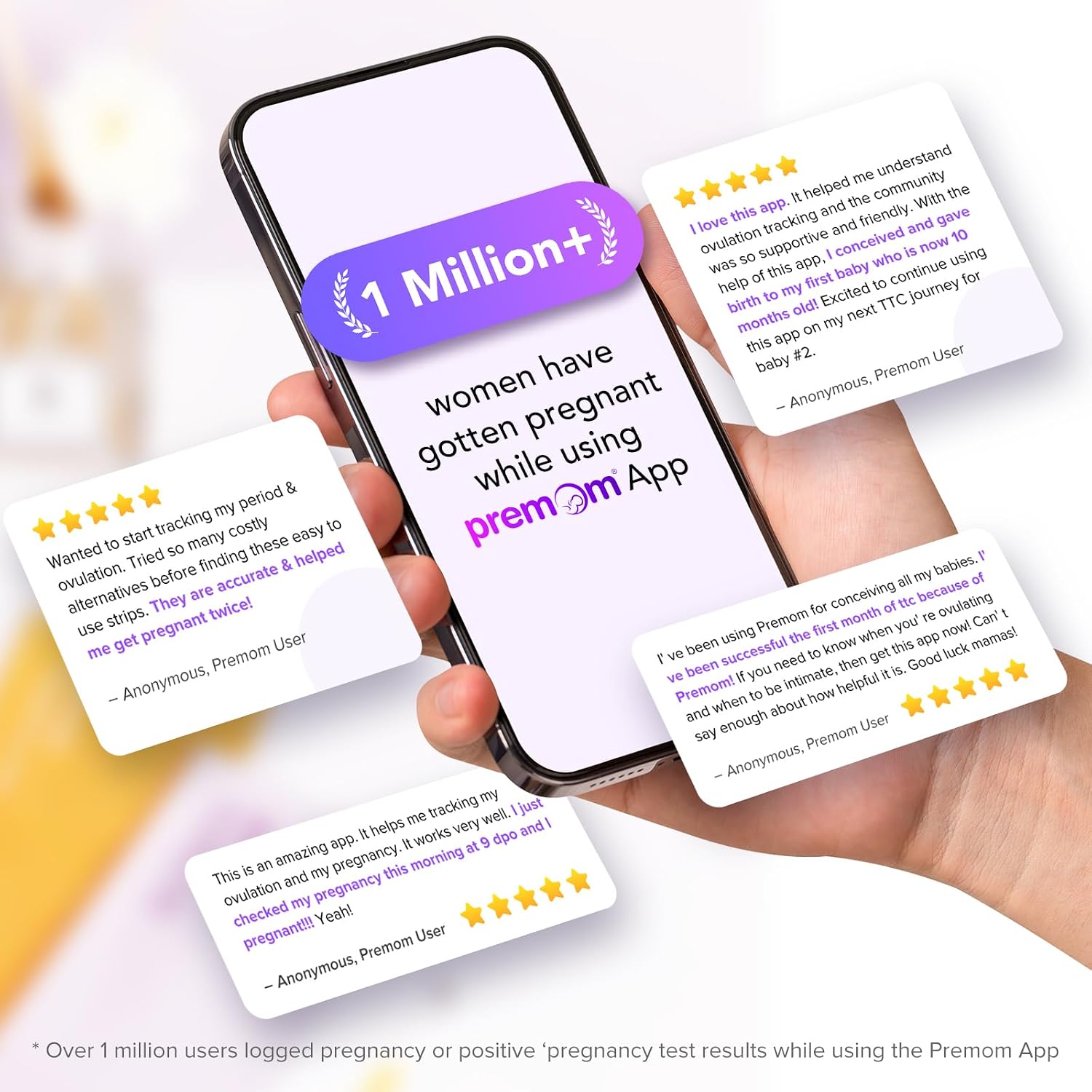 Premom Quantitative Ovulation Test Strips：Ovulation Predictor Kit with Numerical Ovulation Reader, 60 Pack Digital Ovulation Test Kit Packaging May Vary