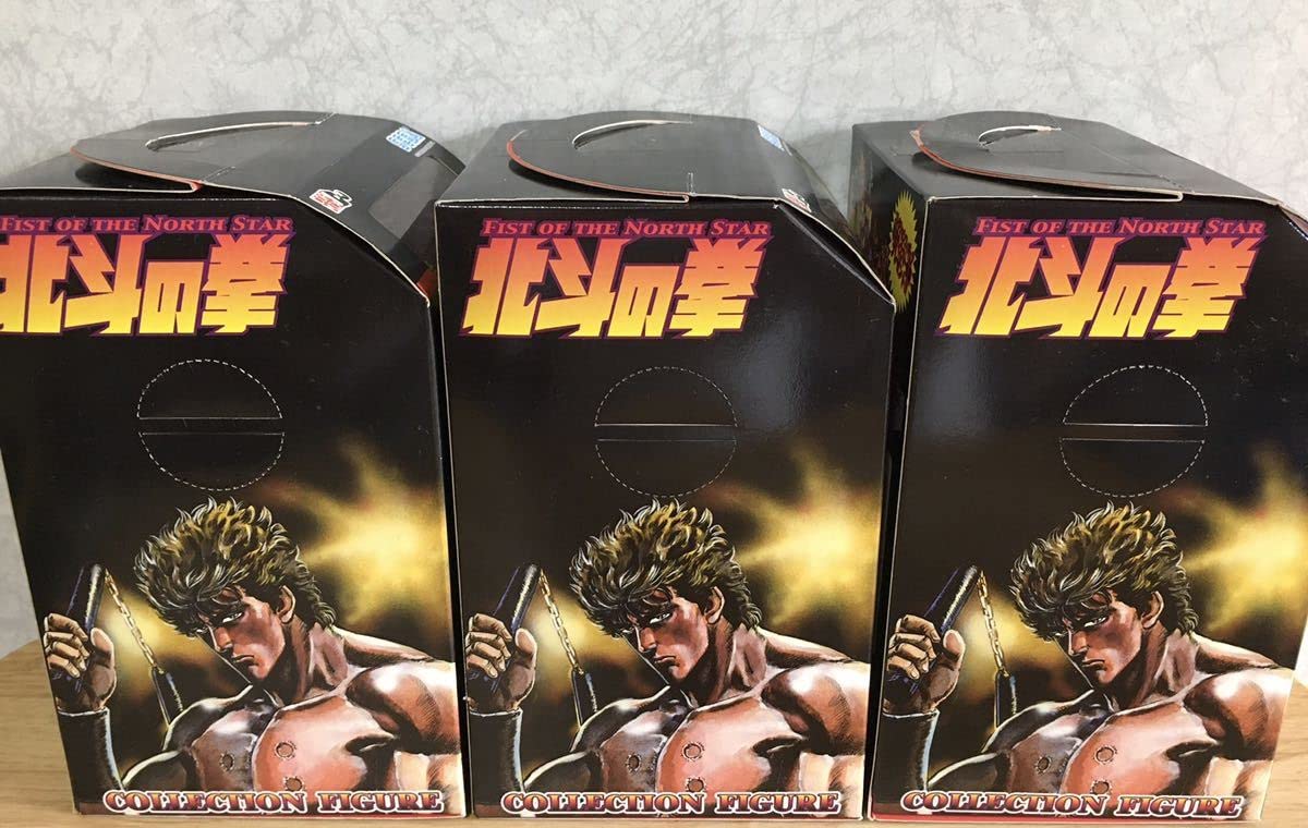 Amazon.co.jp: 未開封 北斗の拳 コレクションフィギュア Vol.5 全3種