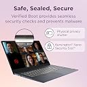 2024 Lenovo Chromebook 15 (15.6" FHD, 8GB RAM, 128GB Storage (64GB eMMC + 64GB SD Card), 2TB Cloud Storage, Intel Celeron), Home & Student Laptop, Webcam, 10-Hr Long Battery Life, Wi-Fi 6, Chrome OS gallery image