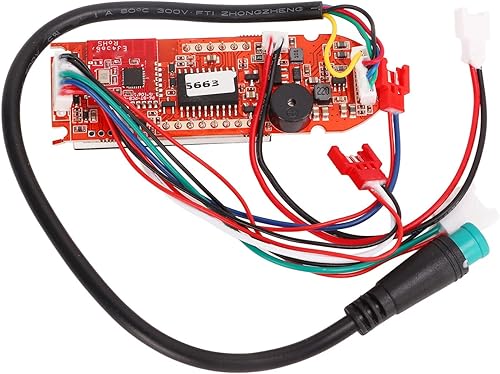 Miniatura 2 de Yosoo Placa de circuito PCB circular para patineta eléctrica, repuesto para tablero de instrumentos de scooter eléctrico, placa de circuito