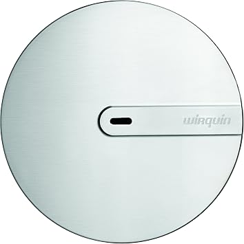 Wirquin 30723383 ABS Slim+, Chrome, Grey