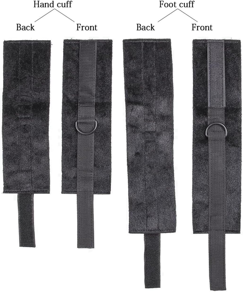 Sex Stuff for Adult Couples Sex Resistance Bands with Ankle Strap Restraint Ropes & lanyards Adult Play Kinky Handcuffs for Bed Bondaged Rope Cord & Rope for Bedroom Sex Gaming tic-tac-Toe Sweater