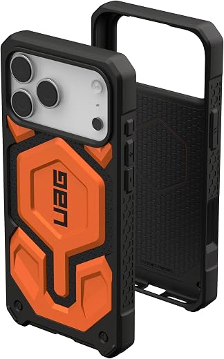 Urban Armor Gear UAG Monarch Pro Mag-Safe Compatible, Rugged Heavy Duty Shockproof Military Grade Protective Case/Cover De...