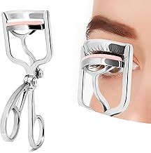 Eyelash Curl Professional Luxury Eyelash Curler for Gentle and Precise Grip and Lifting of Eyelashes (Silver)