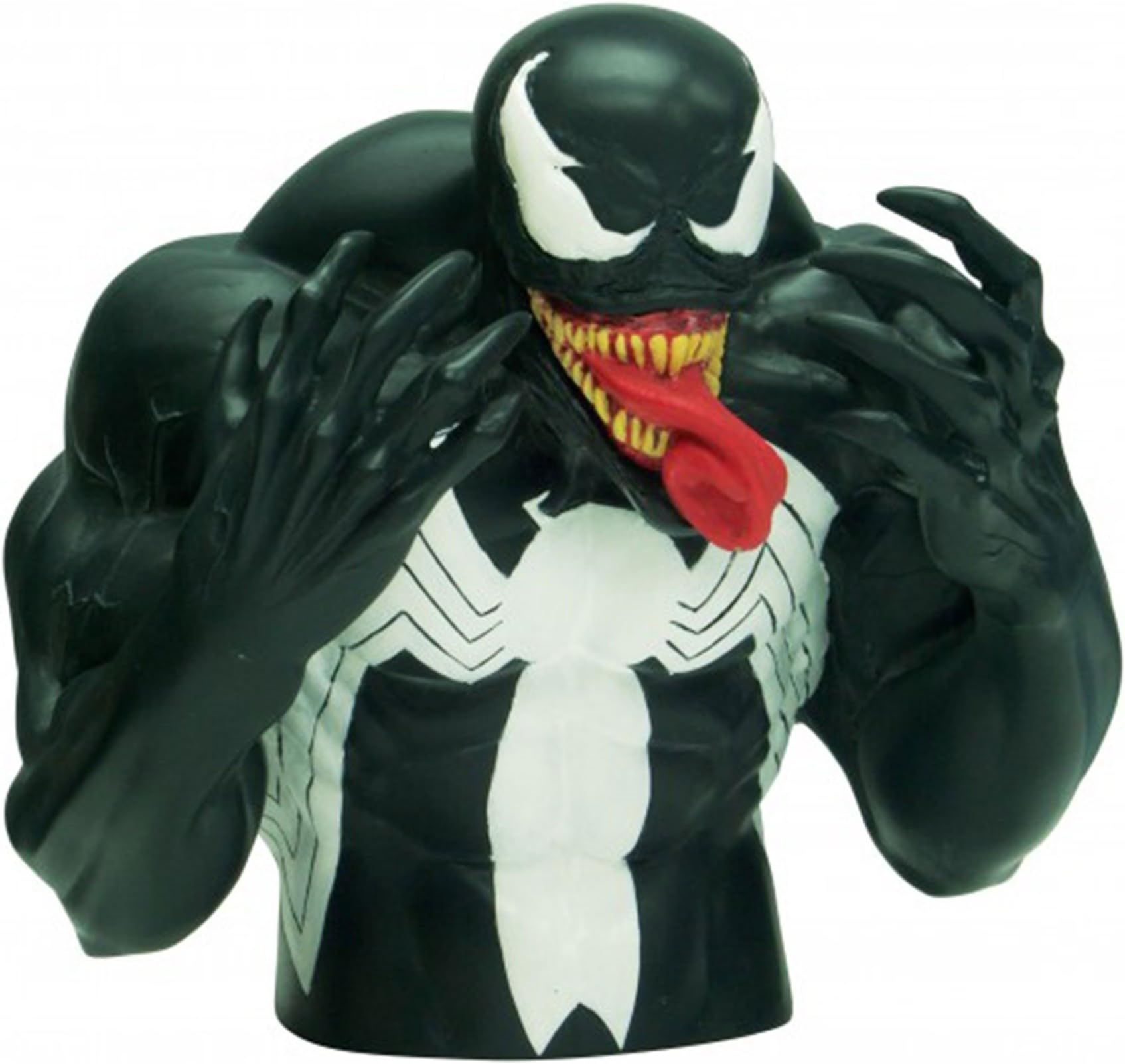 Venom Bust Bank Black, Standard