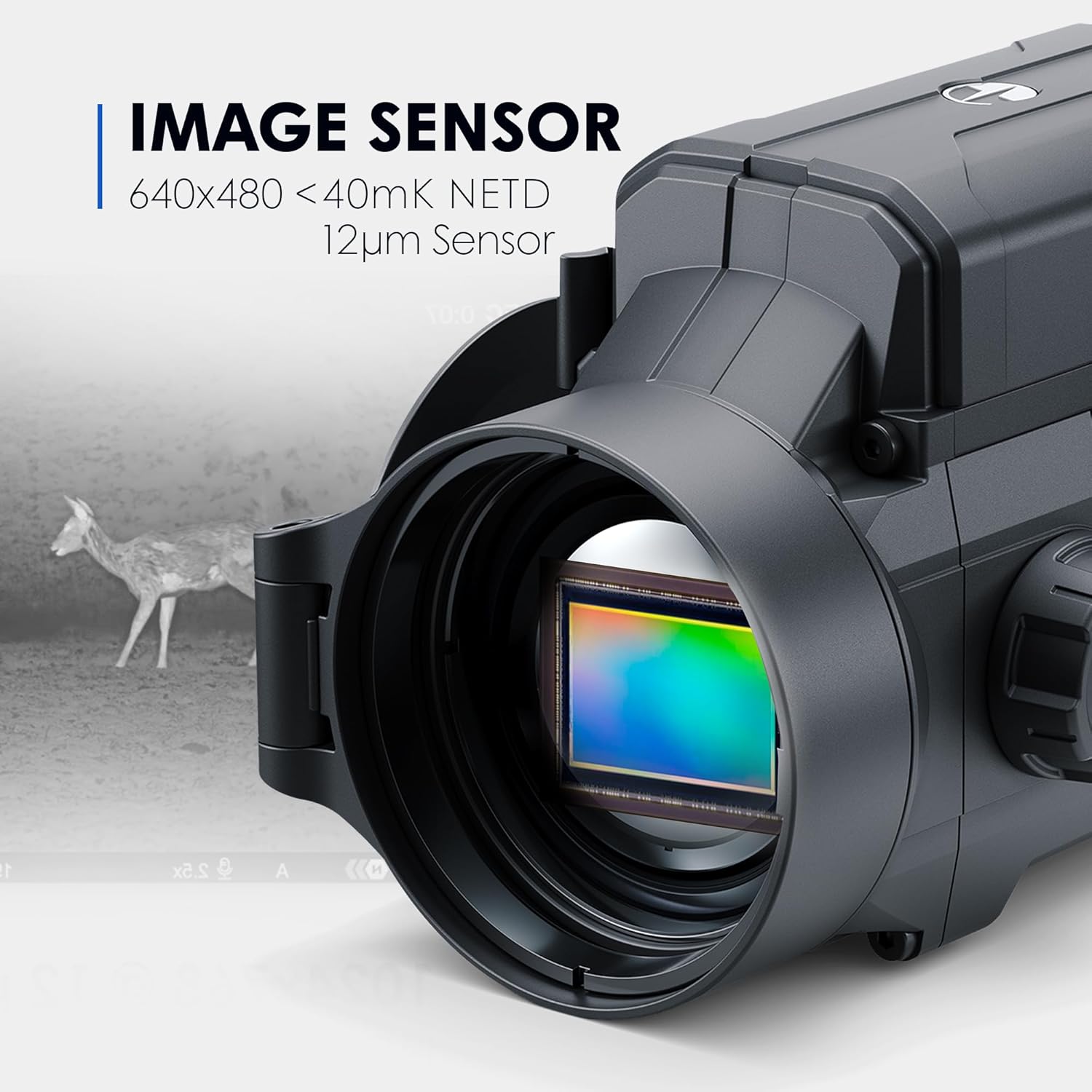 Pulsar Krypton 2 Image Sensor Specifications