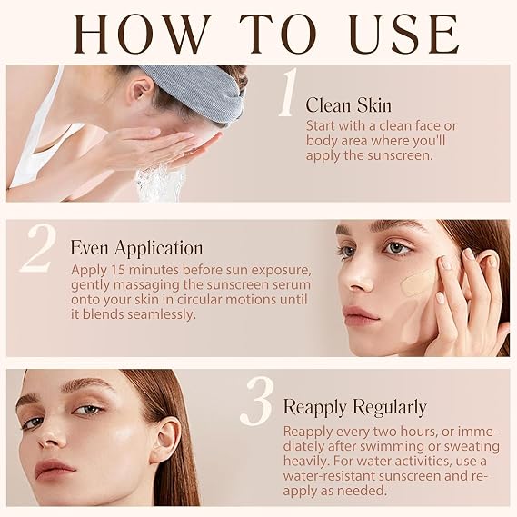 4 in 1 Color Changing Foundation with SPF 50 - Moisturizing Medium-Full Coverage Concealer, Medium Spectrum Foundation Cream, Long-Lasting Lightweight Makeup Liquid, Natural Look Cosmetics