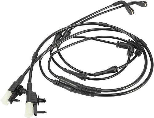 Miniatura 3 de X AUTOHAUX Sensor de desgaste de la almohadilla de freno delantero del coche 2pcs para la tierra para Rover Discovery Sport LR061365