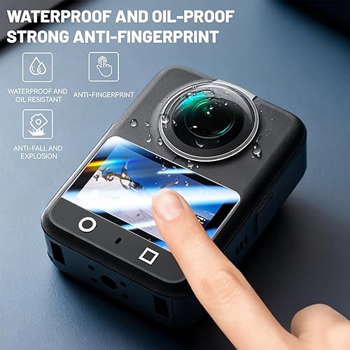 Miniatura 5 de Accesorios para DJI OSMO 360 Protector de Lente (PC), Protector de Pantalla de Alta Transparencia Protector de Lente para DJI Osmo 360 Cámara de