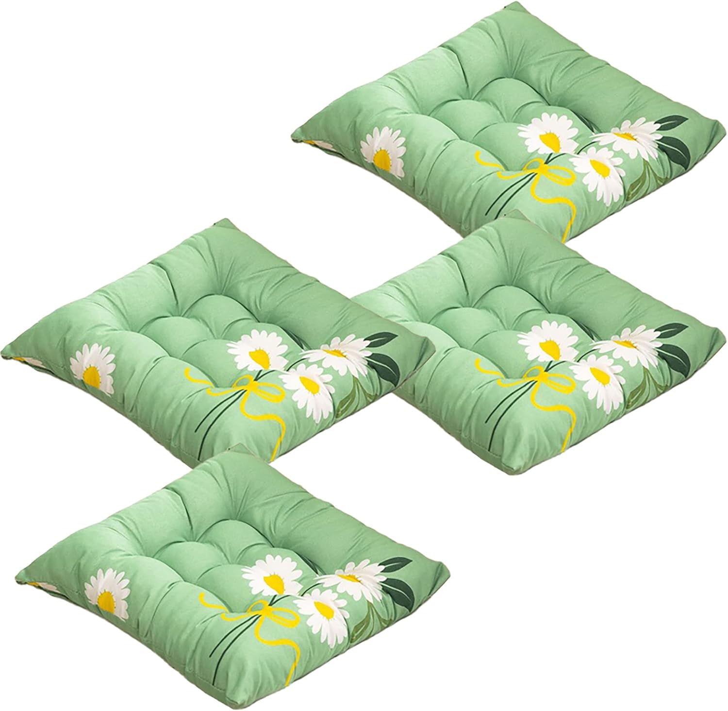 JREDDI Chair Cushions for Dining Chairs Set of 4 Kitchen