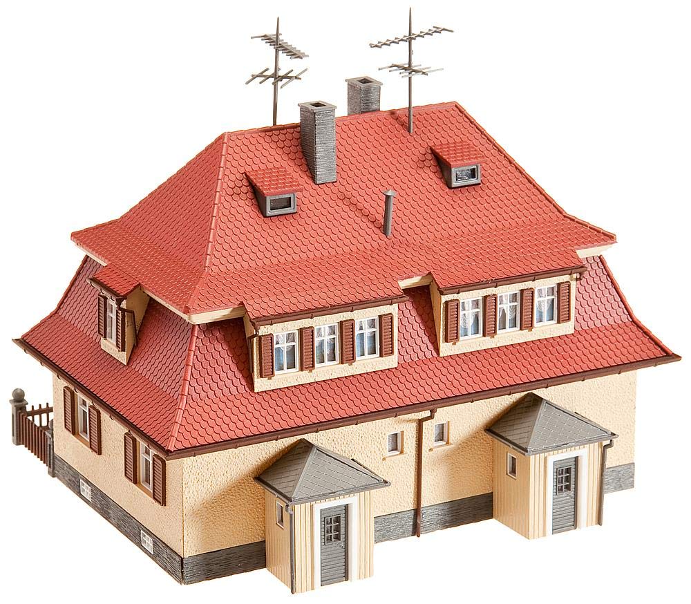 Faller - F130464 - Modélisme - Maison Jumelle Lotissement