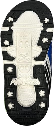 Miniatura 6 de PJ Masks Zapatos con luz para niños pequeños, zapatos deportivos con correa de velcro
