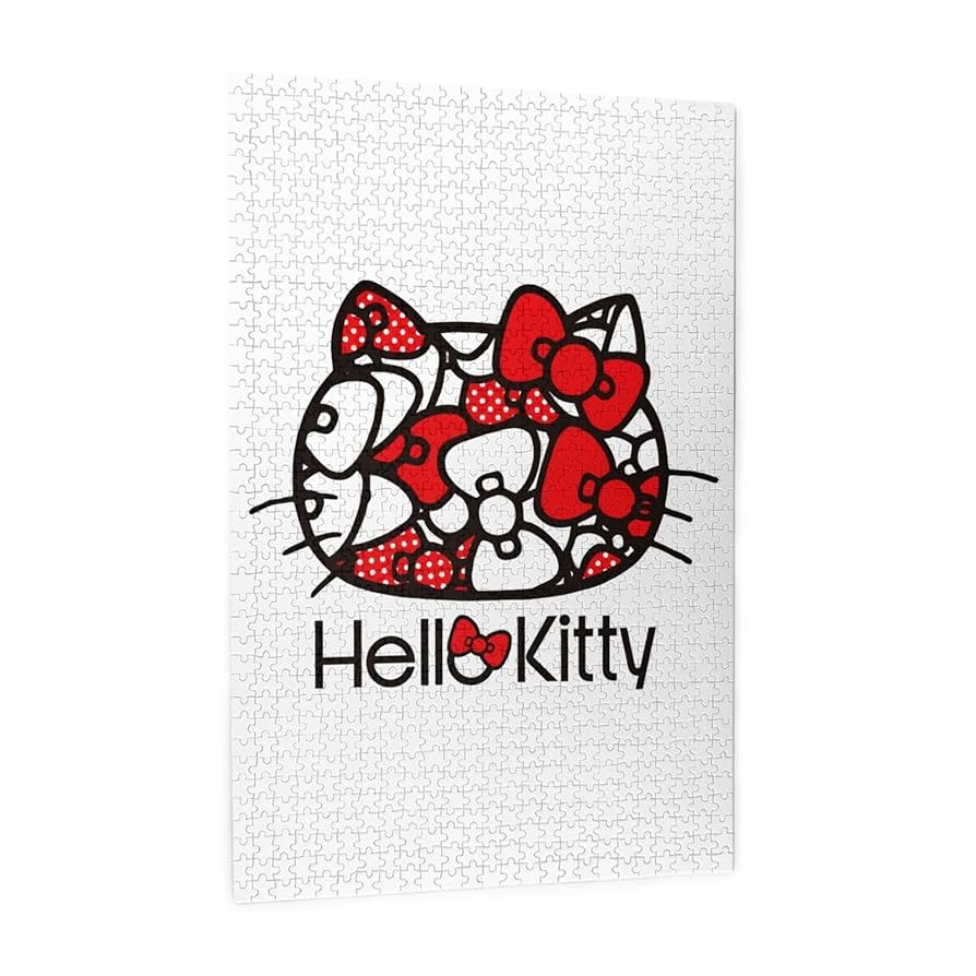 Amazon.co.jp: 1000ピース ジグソーパズル ハローキティ パズル