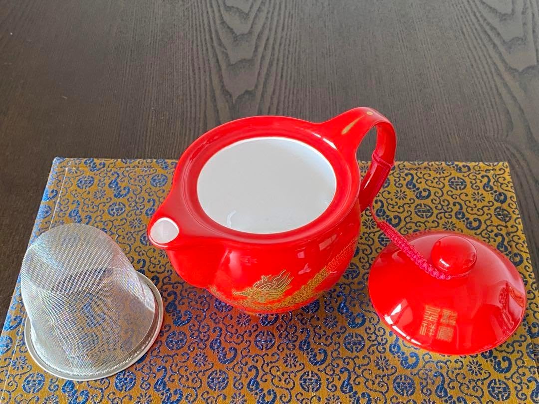 中国茶器 台湾茶器 AURATIC 国瓷永丰源 高級龍鳳茶器セット 【公式通販】