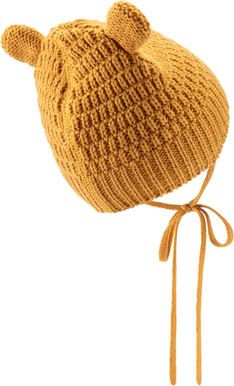 Knit Hat Ears, vanilla